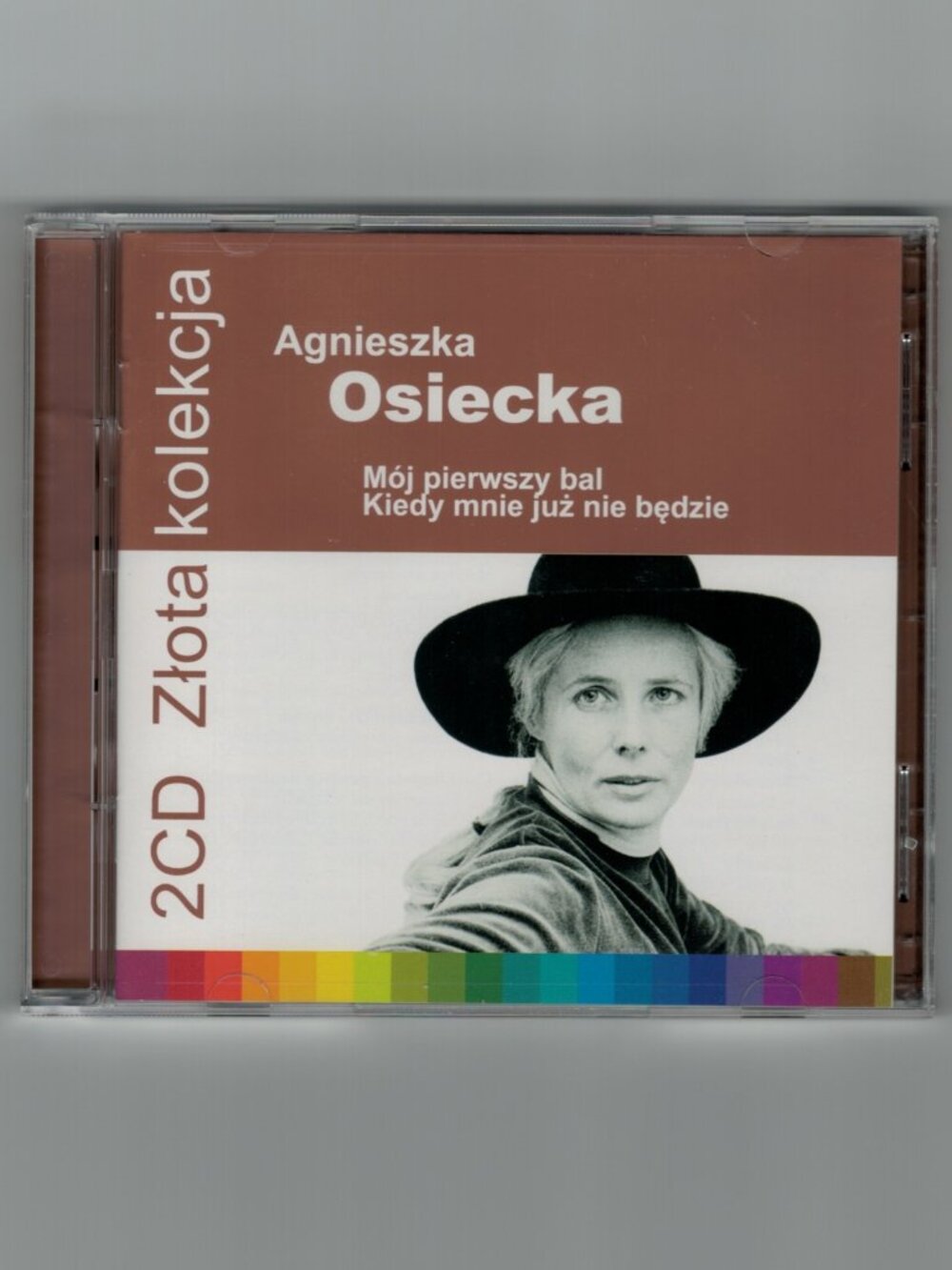 Agnieszka Osiecka - Zlota Kolekcja (CD 2 disc) NEW